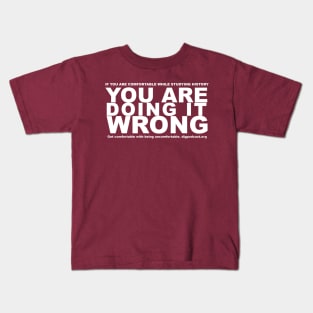 You're Wrong Kids T-Shirt